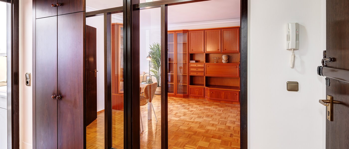 appartement München Obergiesing 01 entrée/couloir 14058