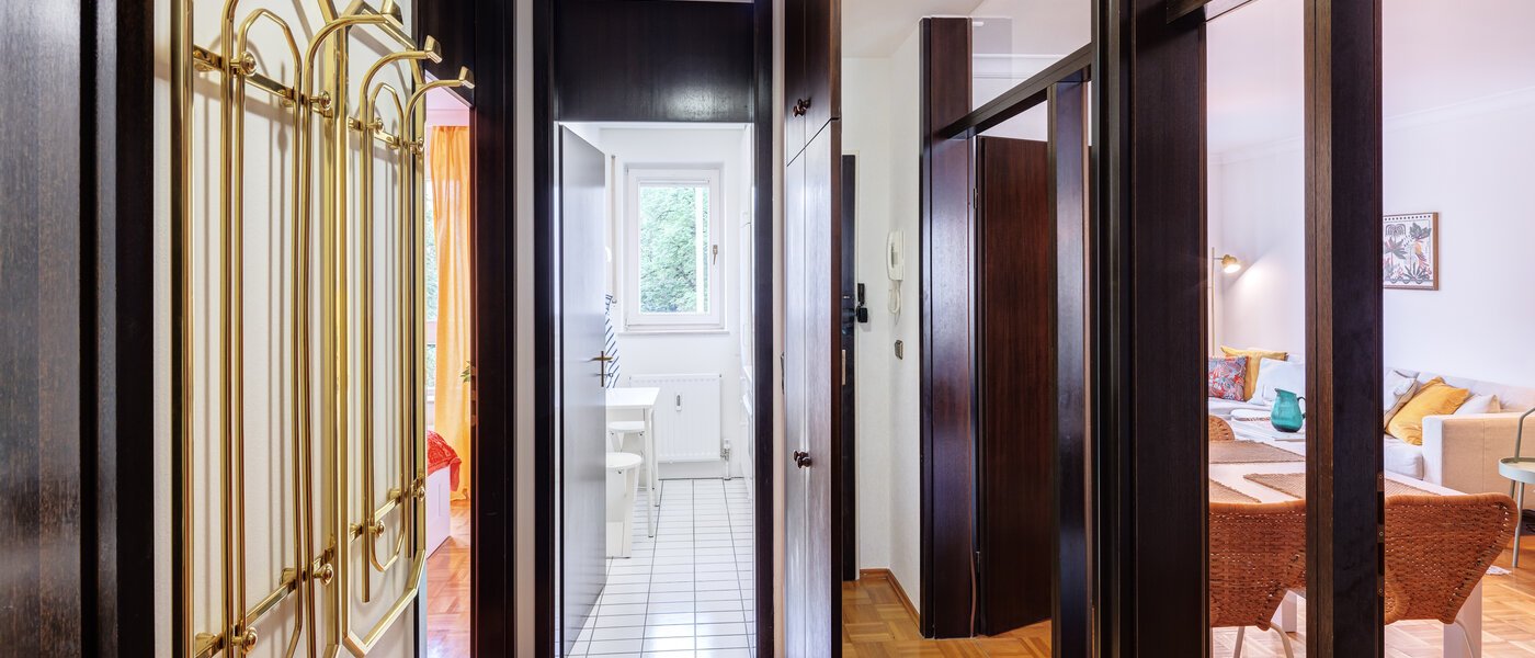 appartement München Obergiesing 02 entrée/couloir 14058