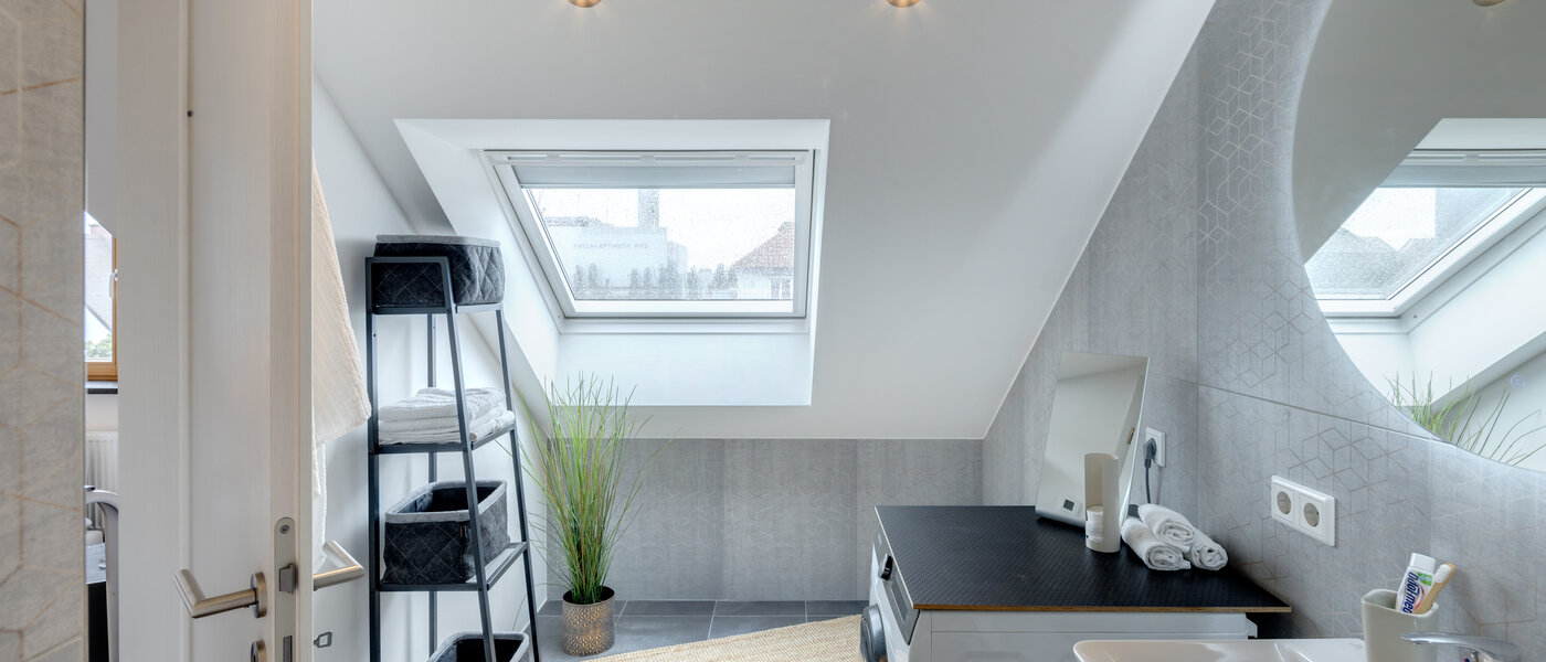 appartement sous les toits München Sendling 03 salle de bain 14059