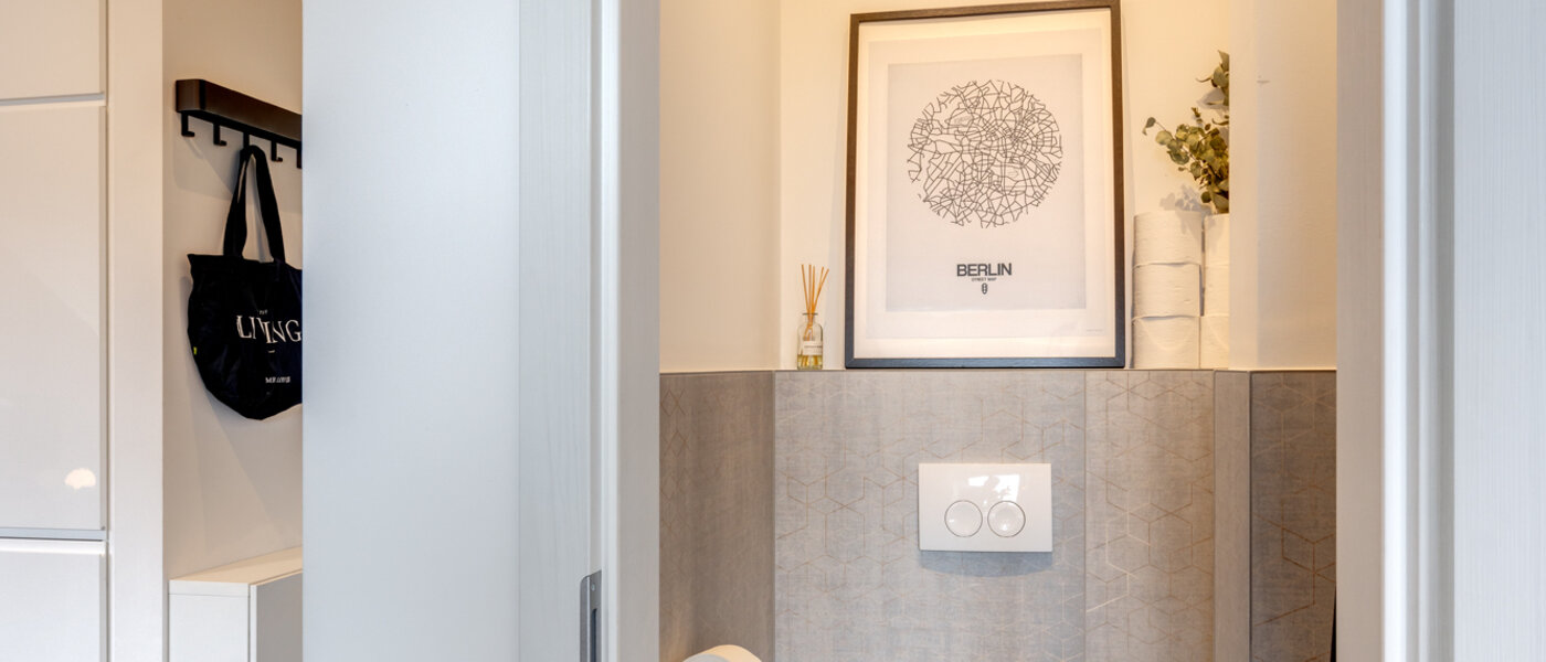 appartement sous les toits München Sendling 02 toilettes séparées 14059