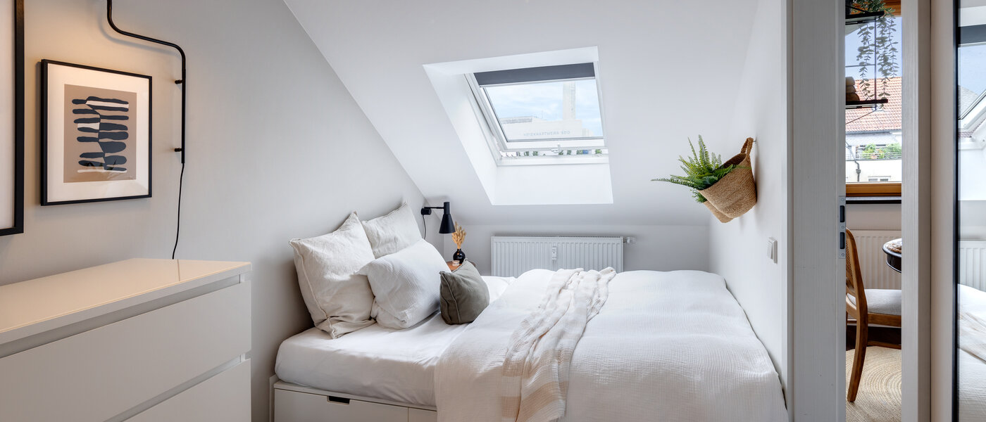 appartement sous les toits München Sendling 01 chambre 14059