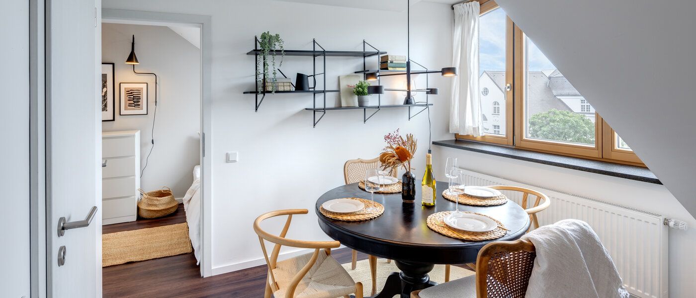 appartement sous les toits München Sendling 02 pièce à vivre 14059