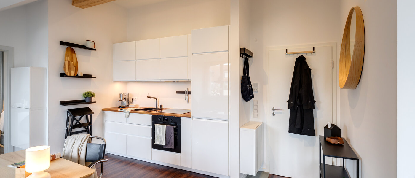 appartement sous les toits München Sendling 04 pièce à vivre 14059