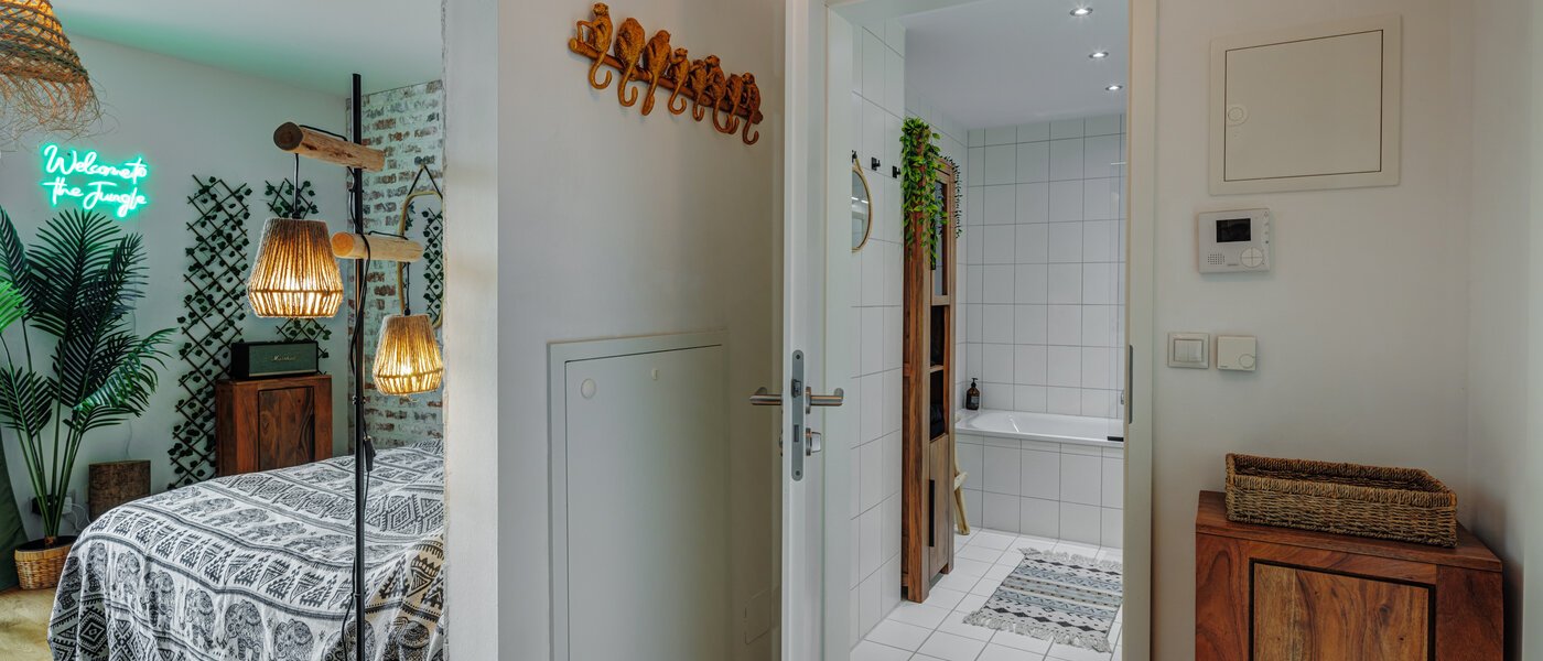 studio München Neuhausen 02 entrée/couloir 14060