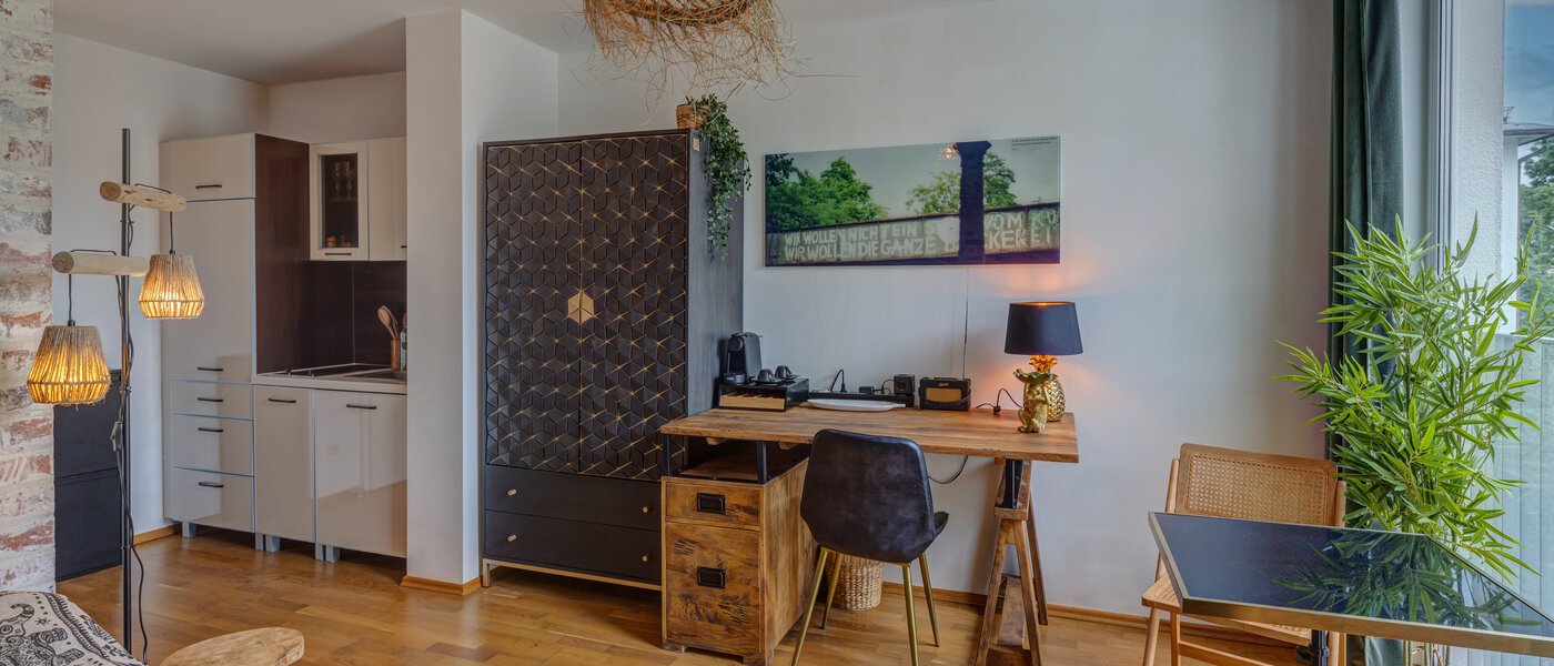 studio München Neuhausen 02 pièce à vivre 14060