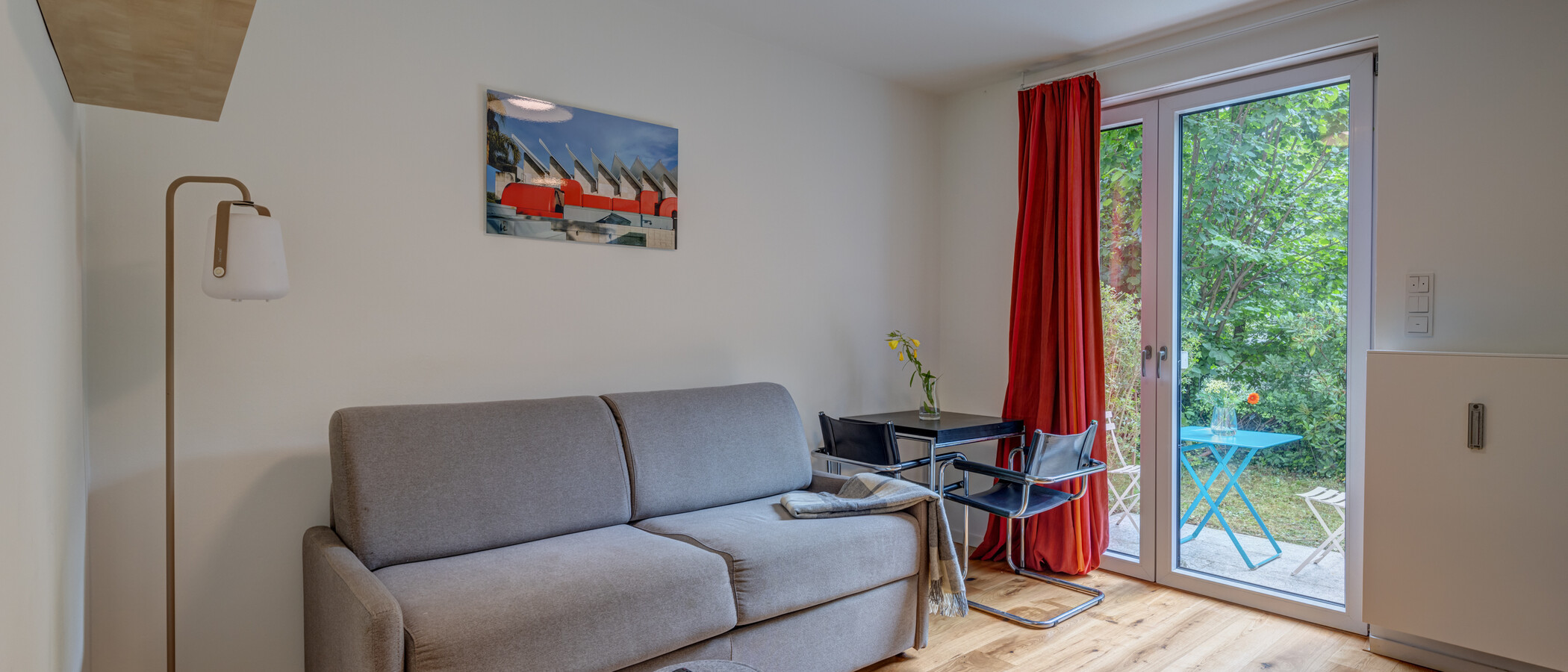 studio München Schwabing 01 pièce à vivre 14061