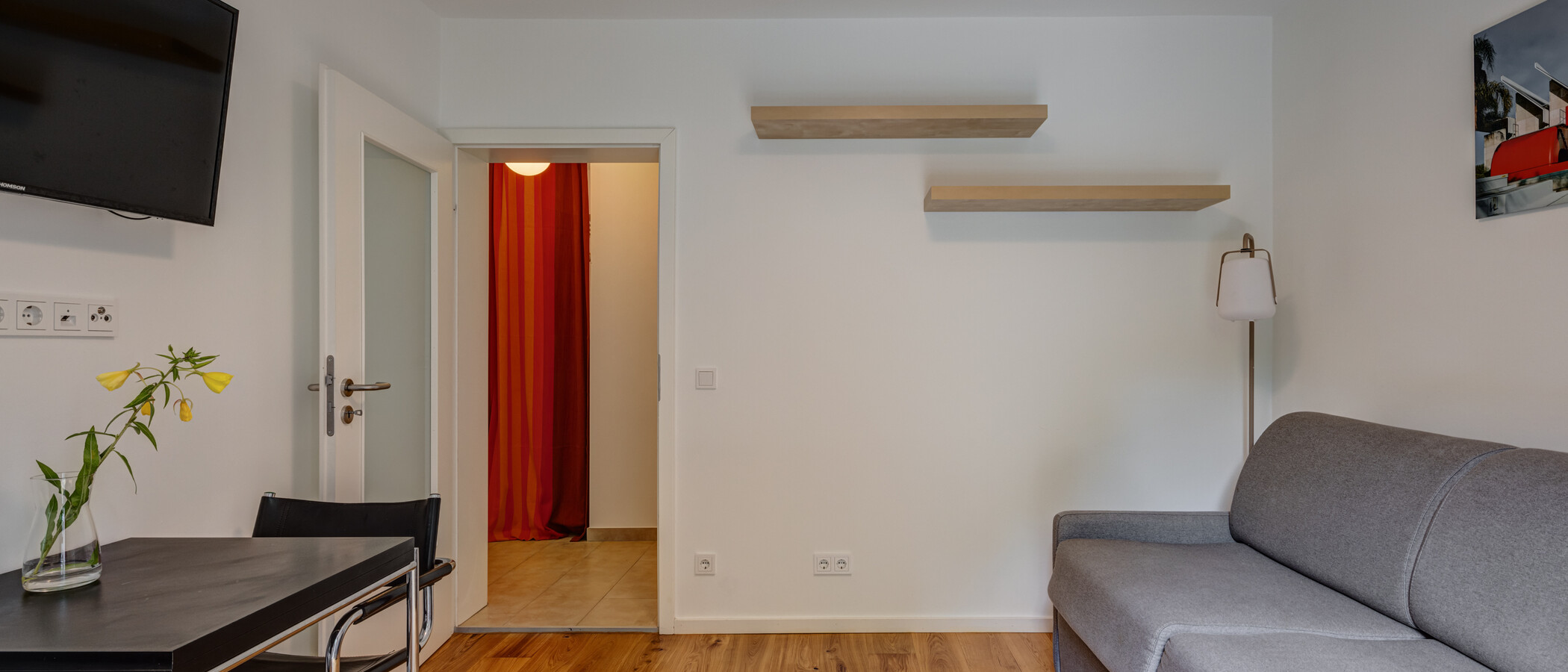studio München Schwabing 03 pièce à vivre 14061