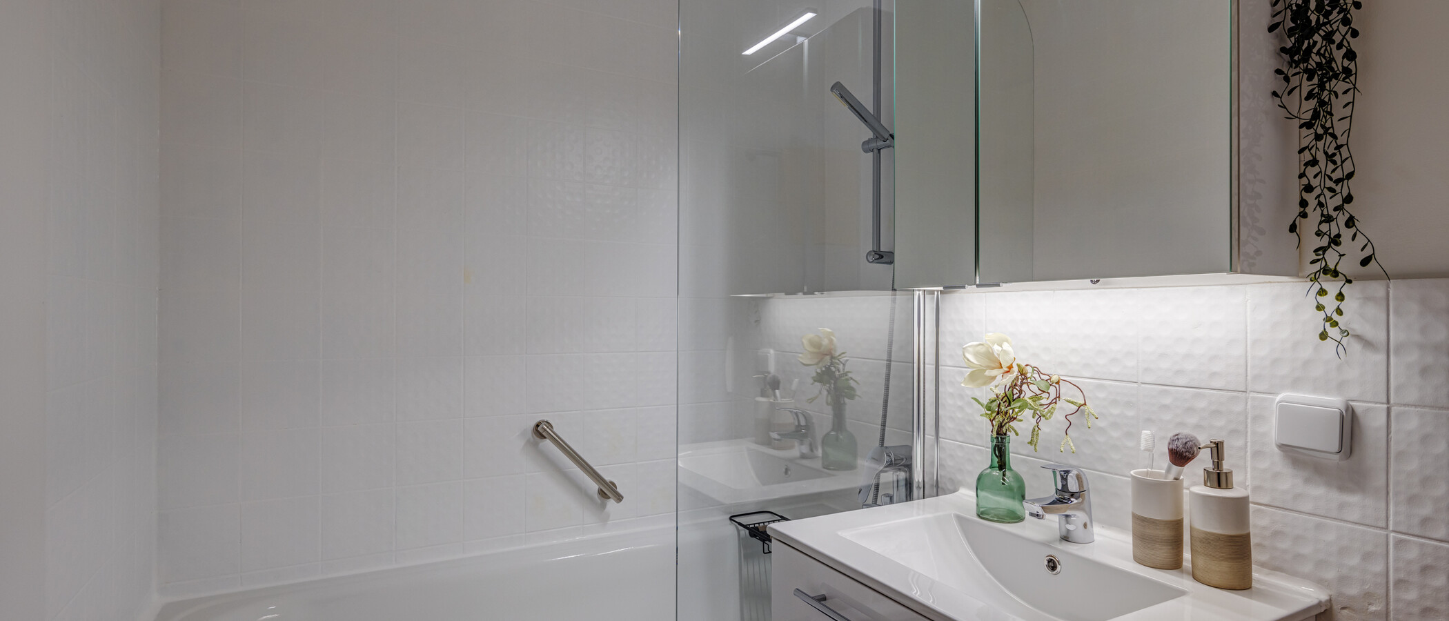 studio München Haidhausen 02 salle de bain 14070