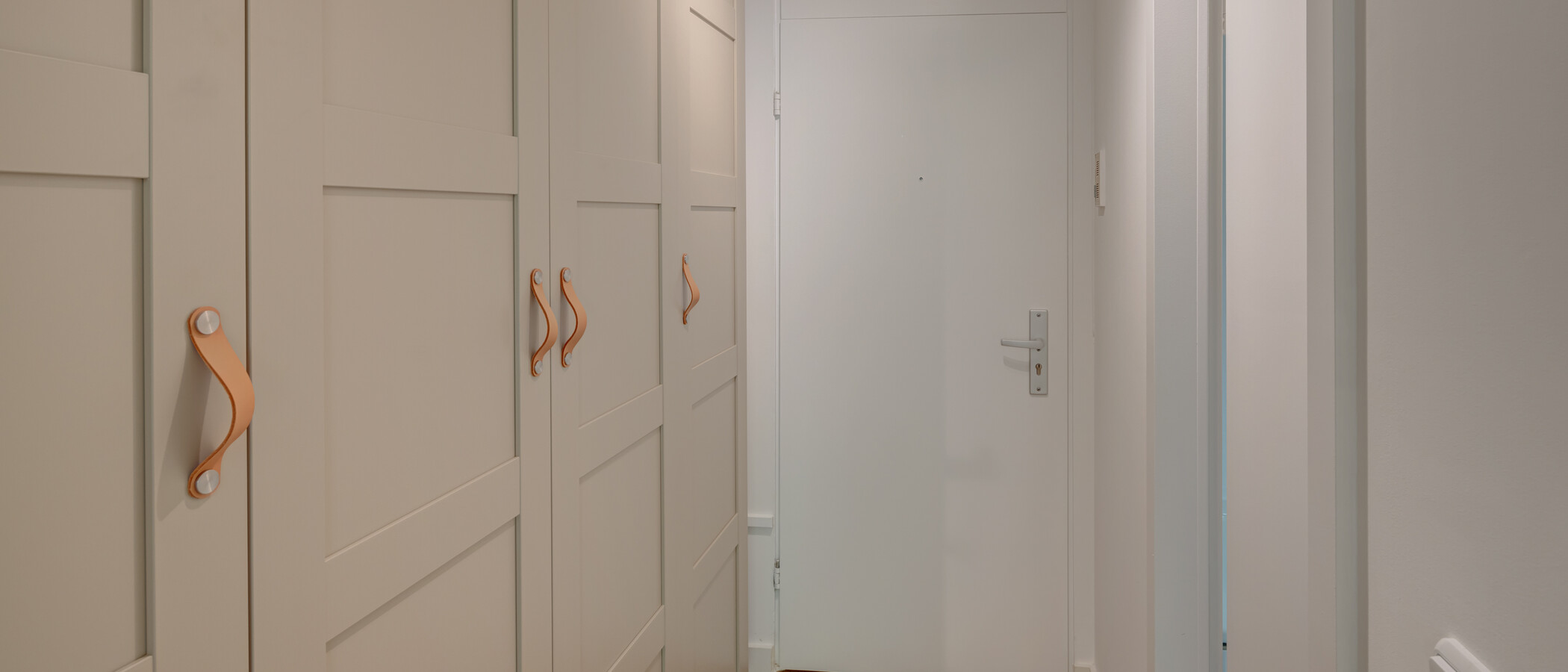 studio München Haidhausen 02 entrée/couloir 14070