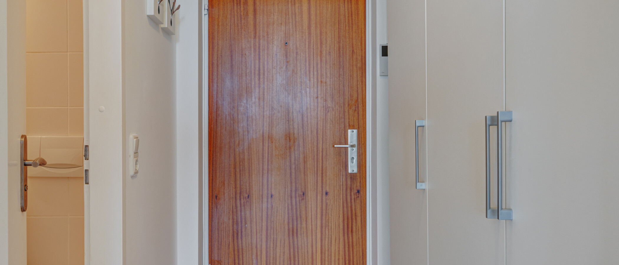 appartement München Schwabing (rechts der Leopoldstraße) 01 entrée/couloir 14071