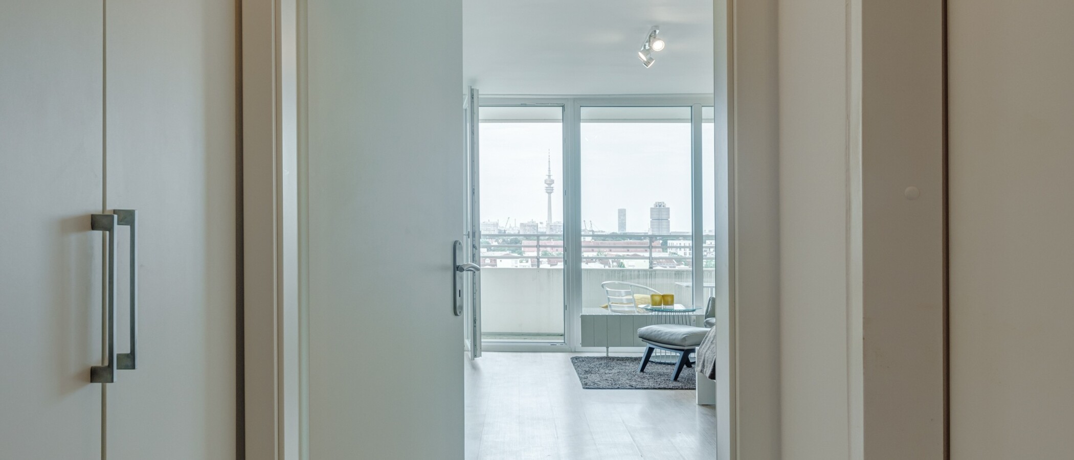 appartement München Schwabing (rechts der Leopoldstraße) 03 entrée/couloir 14071