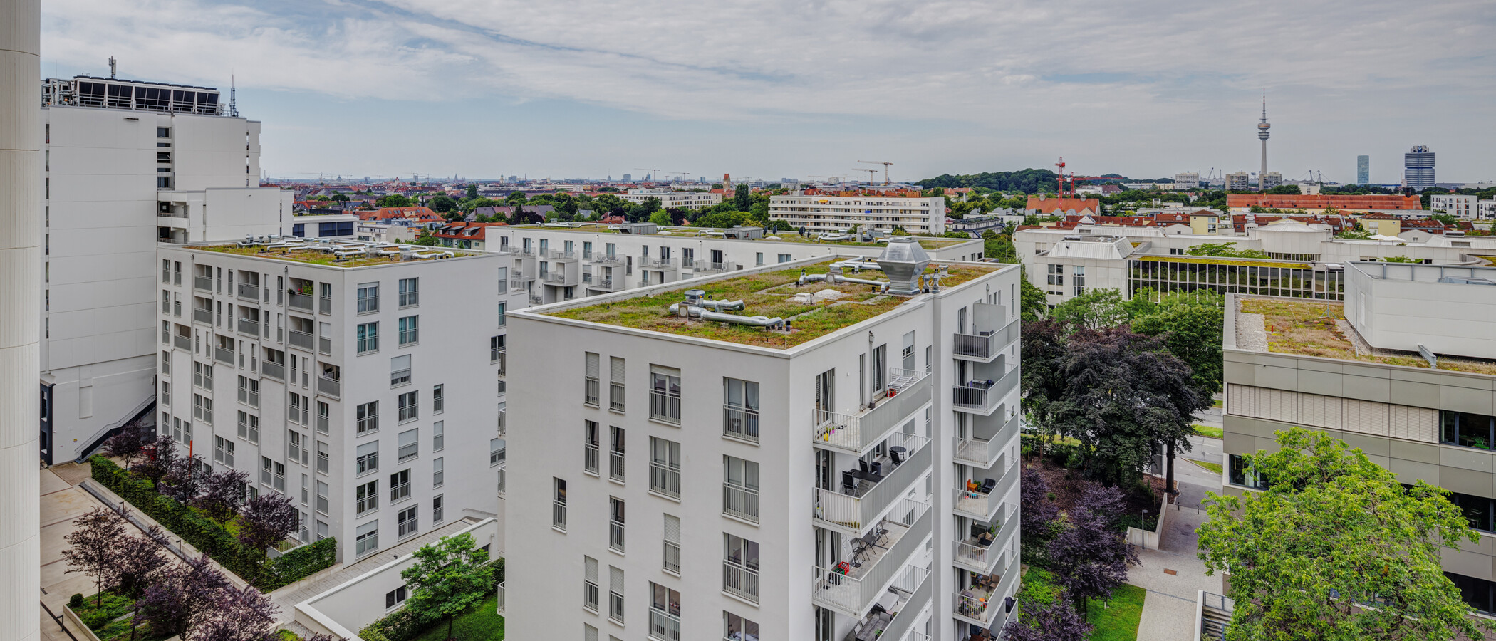 appartement München Schwabing (rechts der Leopoldstraße) 01 vue 14071