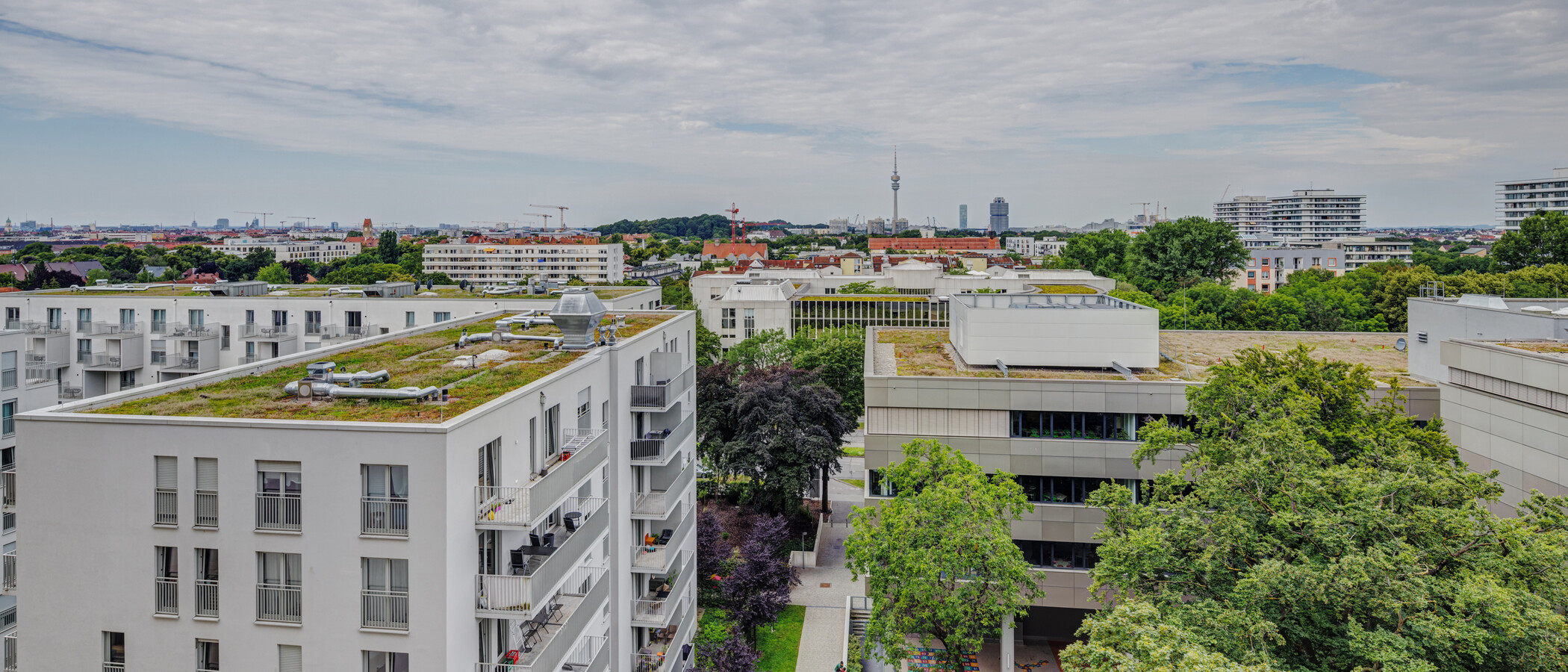 appartement München Schwabing (rechts der Leopoldstraße) 02 vue 14071