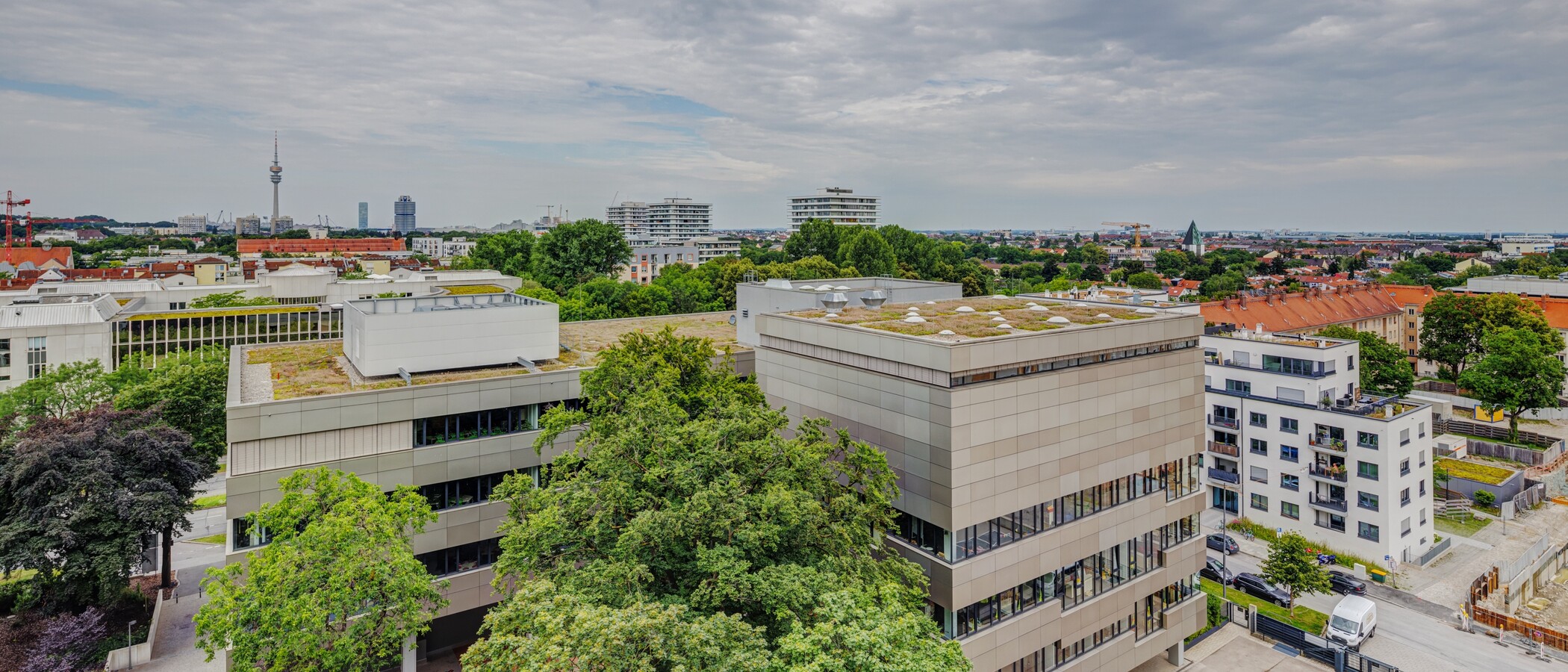 appartement München Schwabing (rechts der Leopoldstraße) 03 vue 14071