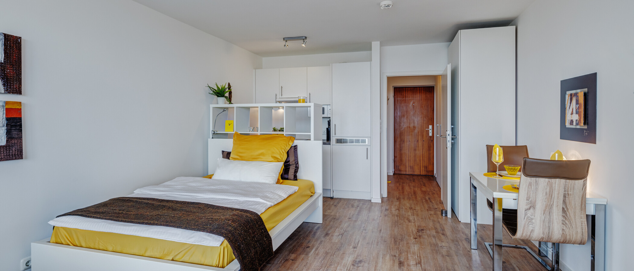 appartement München Schwabing (rechts der Leopoldstraße) 02 pièce à vivre 14071