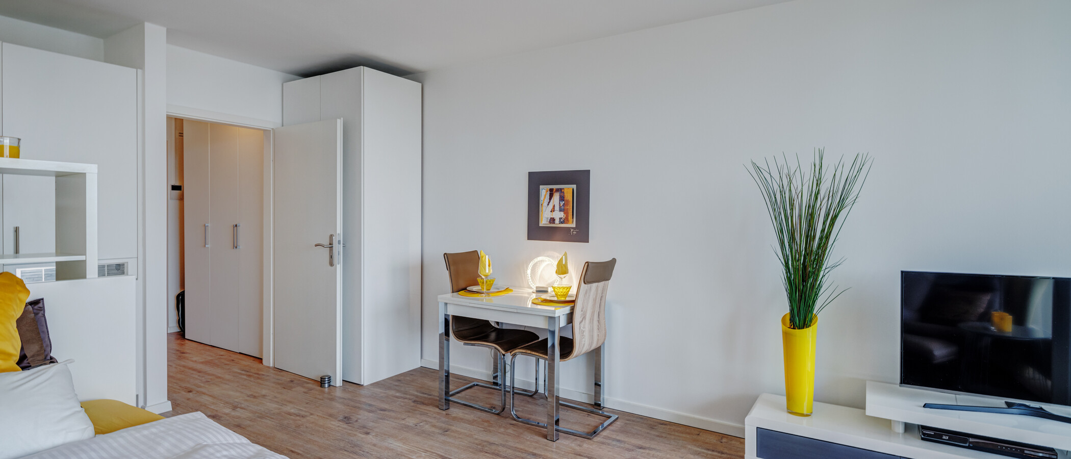 appartement München Schwabing (rechts der Leopoldstraße) 03 pièce à vivre 14071
