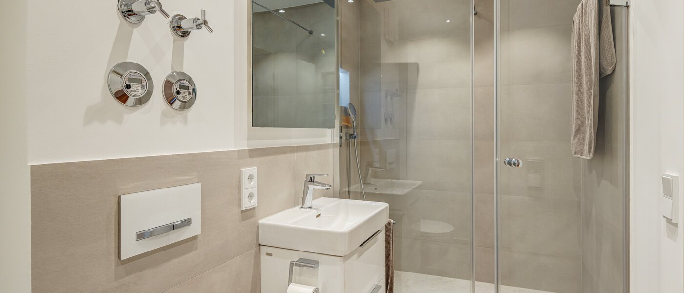 appartement München Daglfing 02 salle de bain 14078