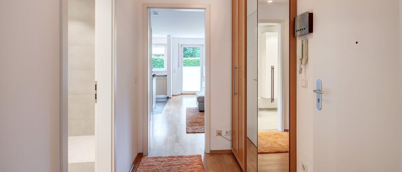 appartement München Daglfing 01 entrée/couloir 14078