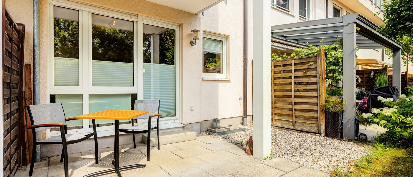 appartement München Daglfing 01 terrasse 14078