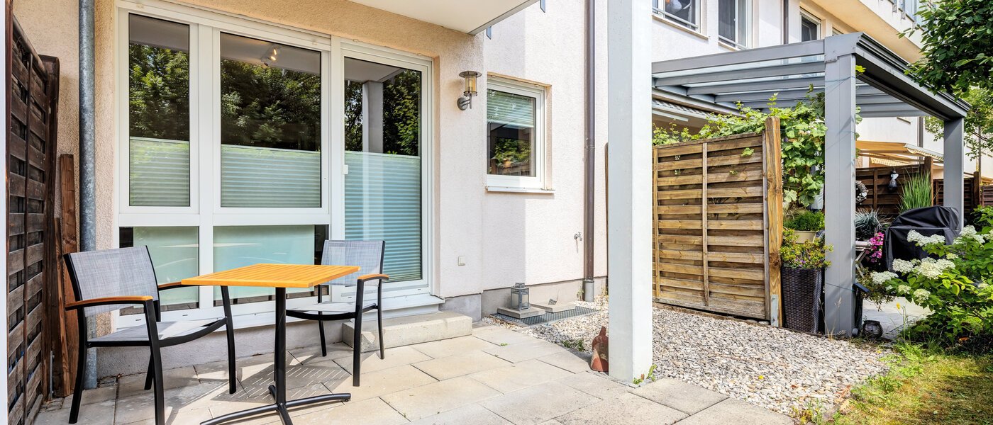 appartement München Daglfing 01 terrasse 14078