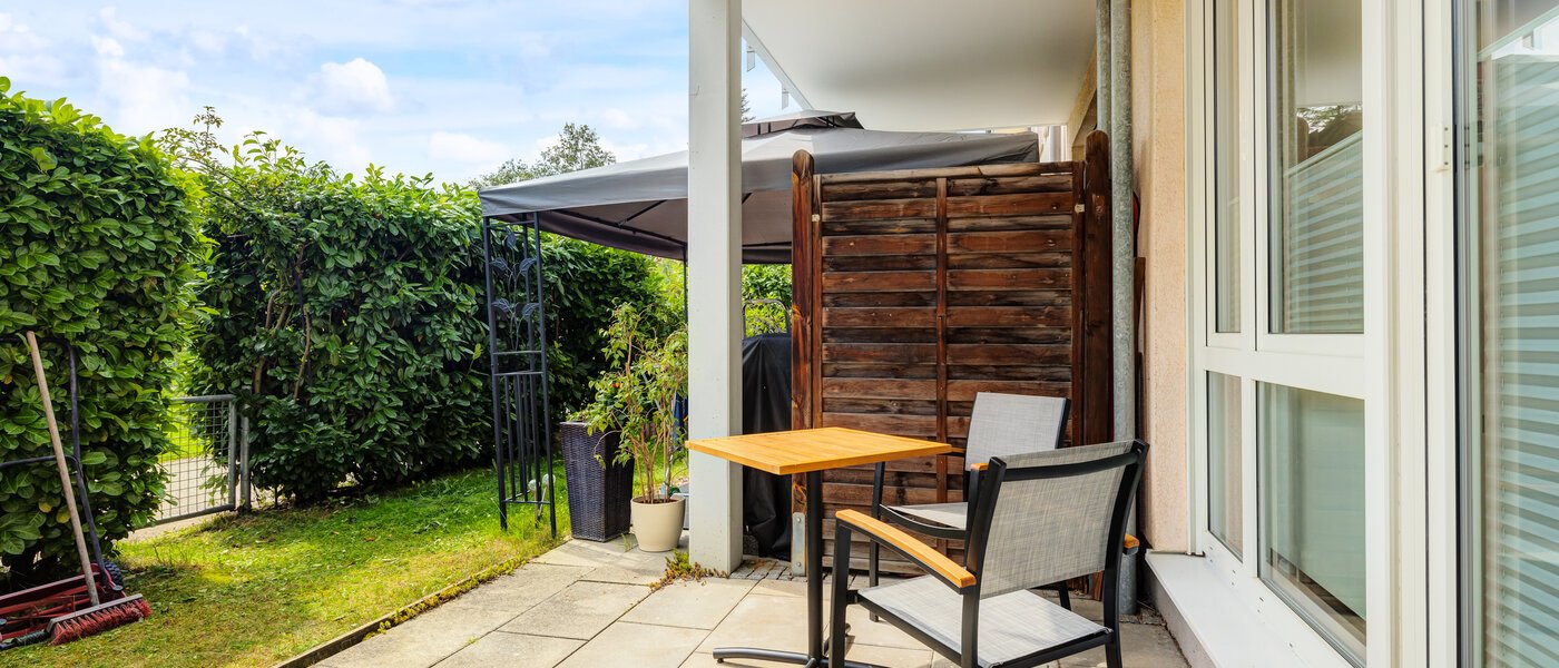 appartement München Daglfing 03 terrasse 14078