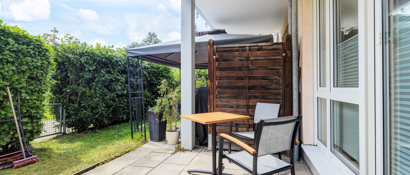 appartement München Daglfing 03 terrasse 14078