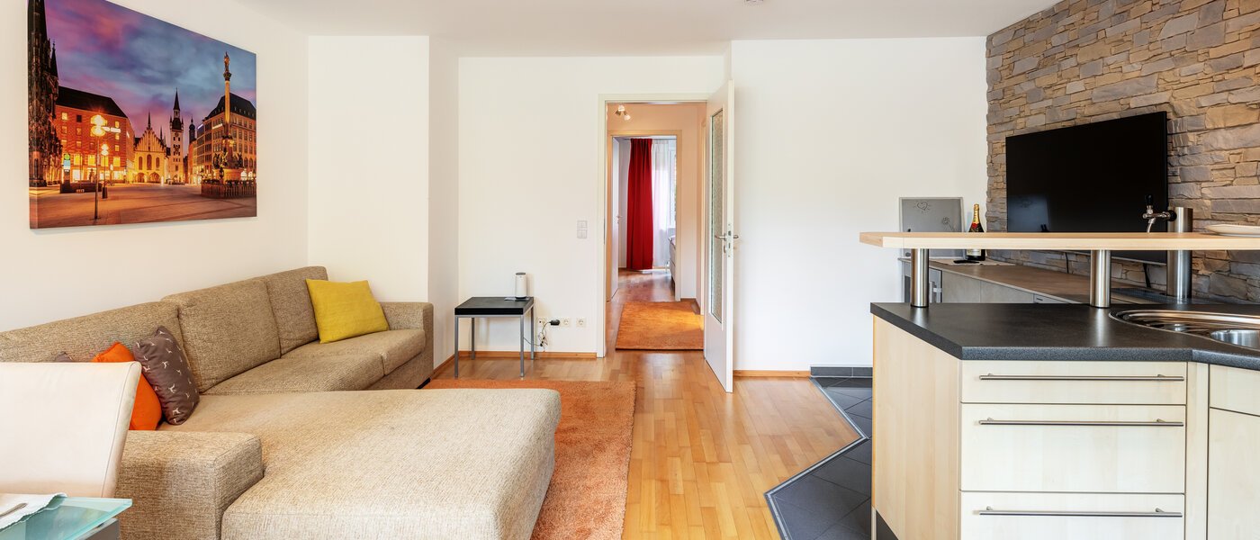 appartement München Daglfing 03 pièce à vivre 14078