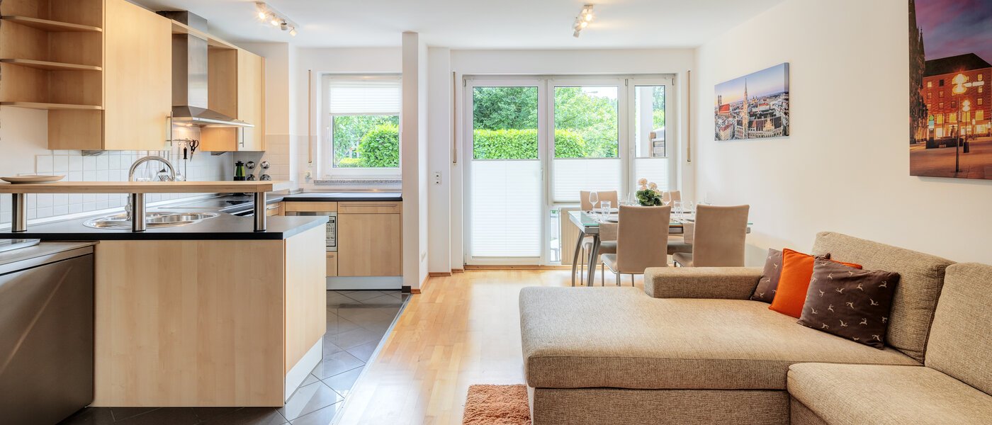 appartement München Daglfing 04 pièce à vivre 14078