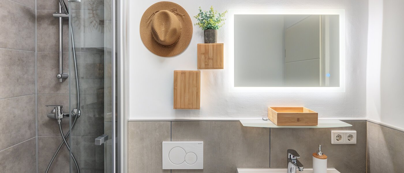 appartement München Neufahrn b. Freising 03 salle de bain 14081