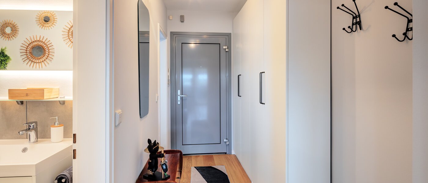 appartement München Neufahrn b. Freising 01 entrée/couloir 14081