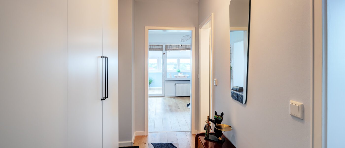 appartement München Neufahrn b. Freising 03 entrée/couloir 14081