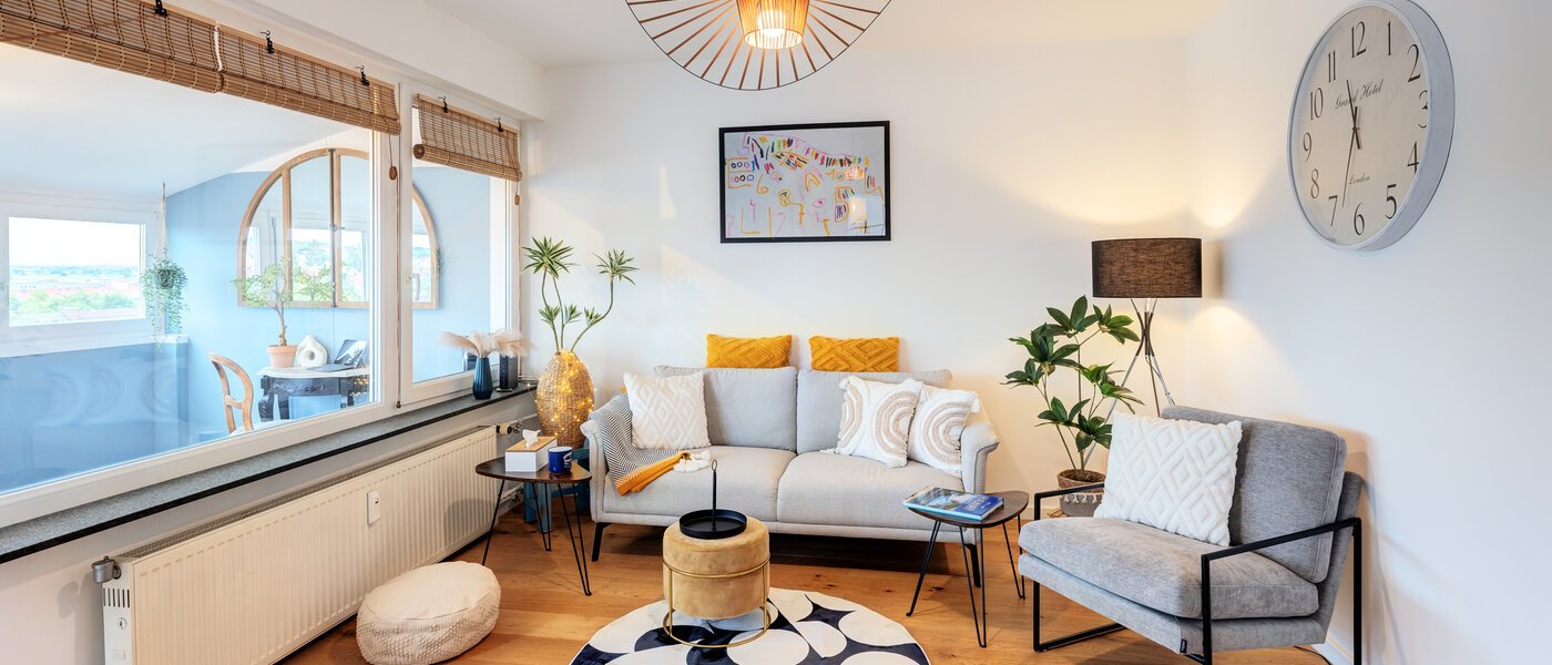 appartement München Neufahrn b. Freising 01 pièce à vivre 14081