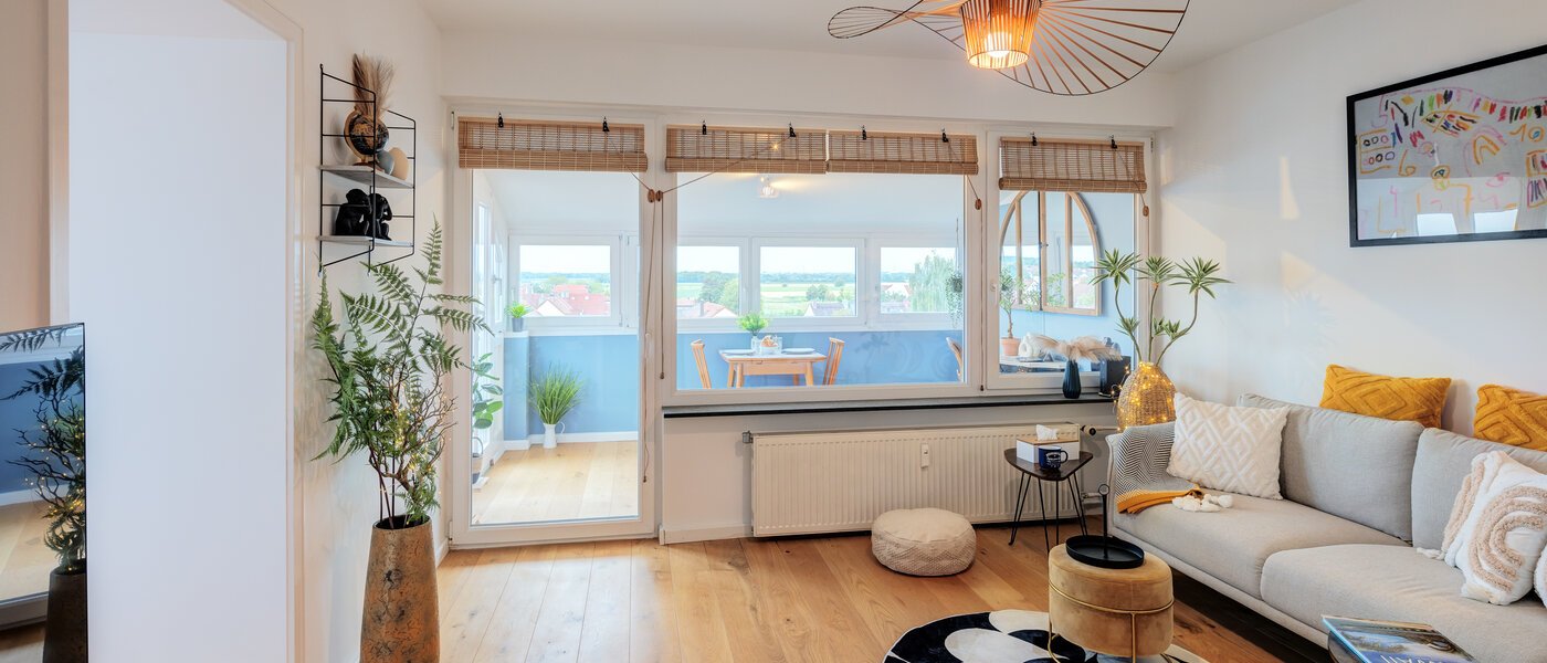 appartement München Neufahrn b. Freising 02 pièce à vivre 14081