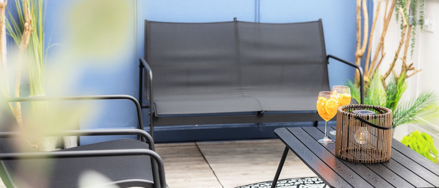 appartement München Neufahrn b. Freising 02 terrasse sur le toit 14081