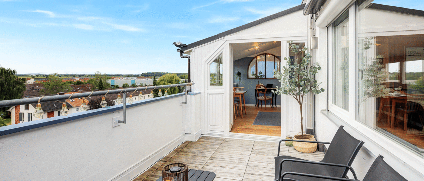 appartement München Neufahrn b. Freising 04 terrasse sur le toit 14081