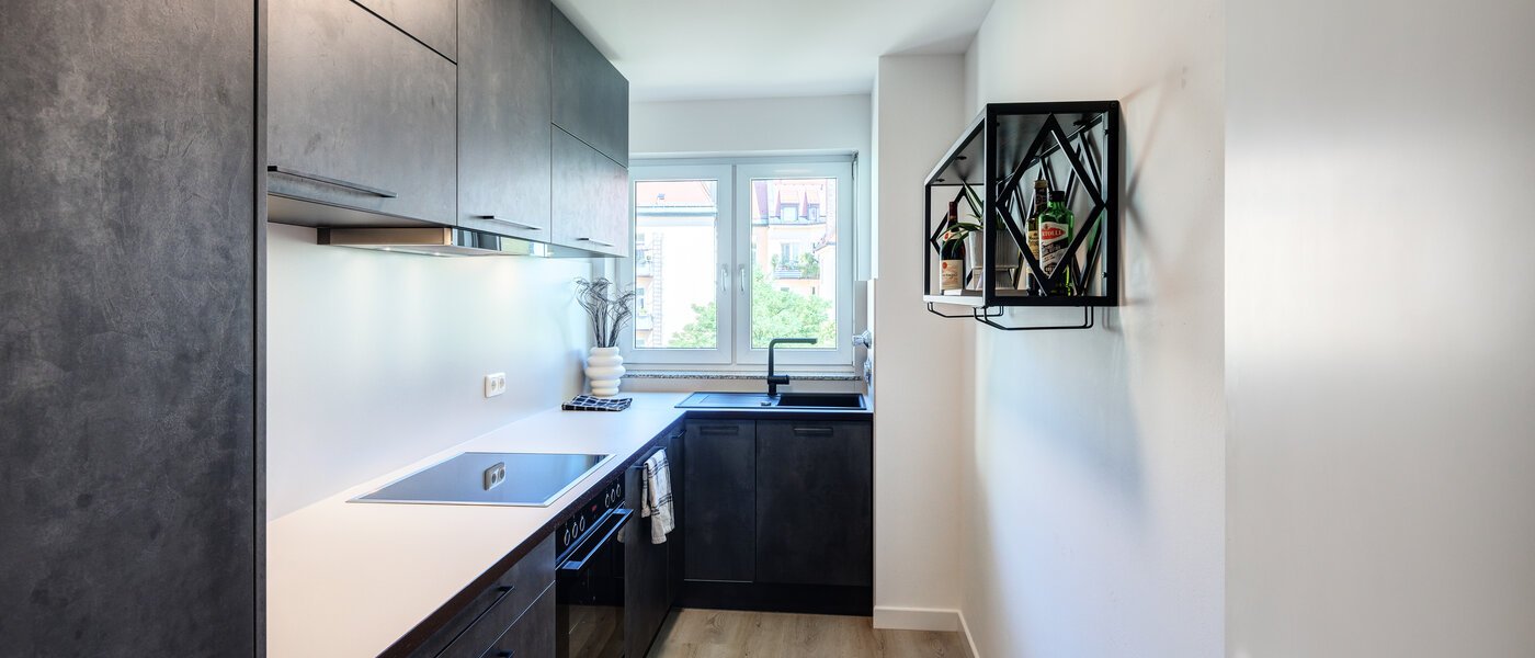 appartement München Neuhausen 01 cuisine 14083