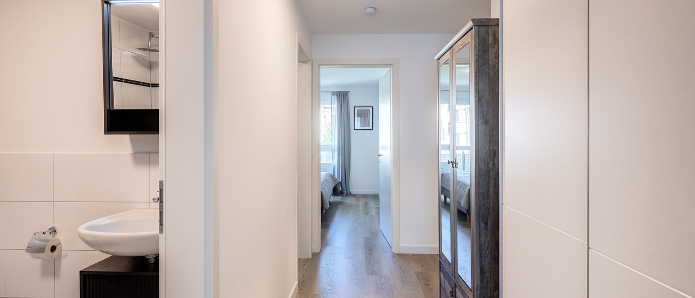 appartement München Neuhausen 01 entrée/couloir 14083