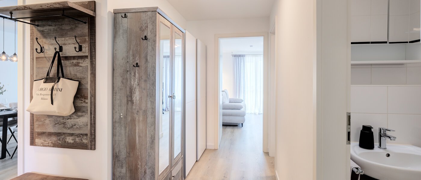 appartement München Neuhausen 02 entrée/couloir 14083