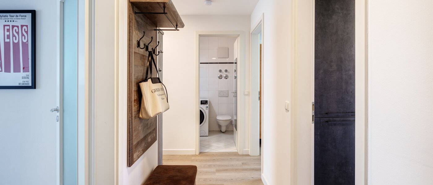 appartement München Neuhausen 03 entrée/couloir 14083