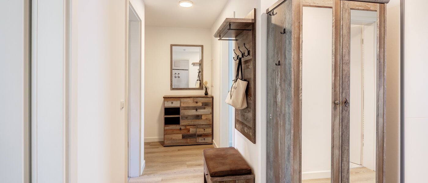 appartement München Neuhausen 04 entrée/couloir 14083