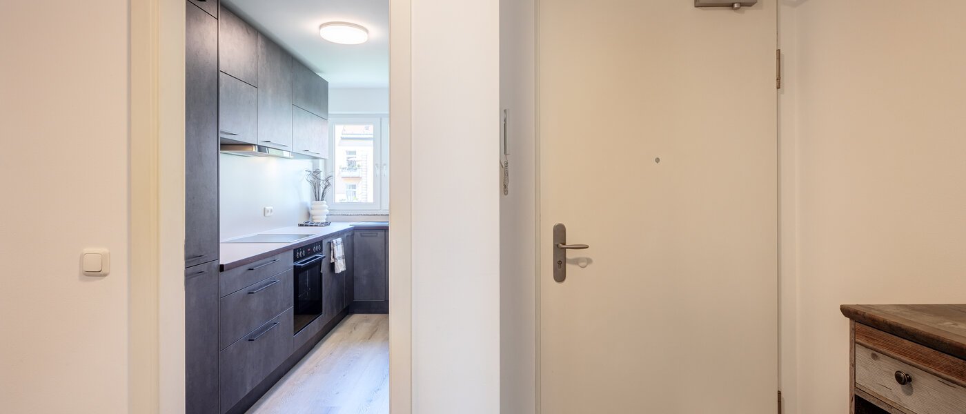 appartement München Neuhausen 05 entrée/couloir 14083