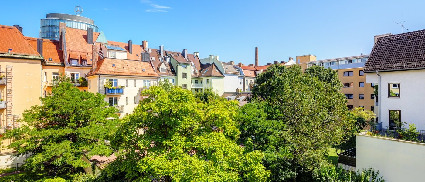 appartement München Neuhausen 01 vue 14083