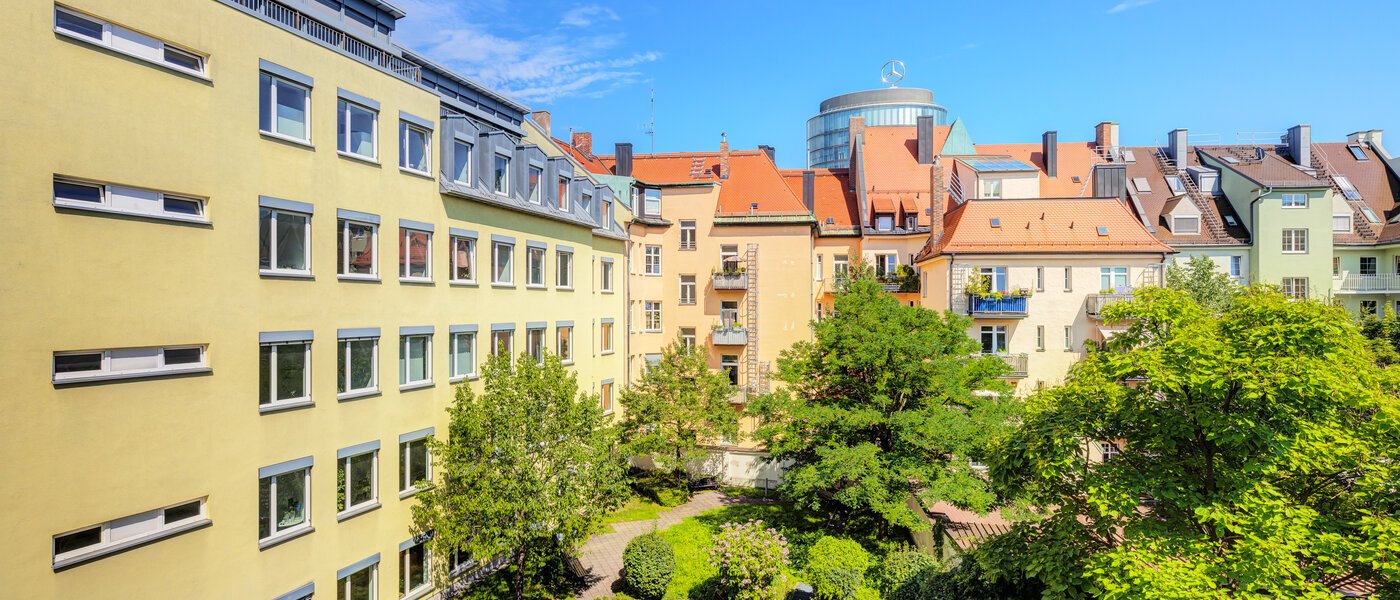 appartement München Neuhausen 02 vue 14083