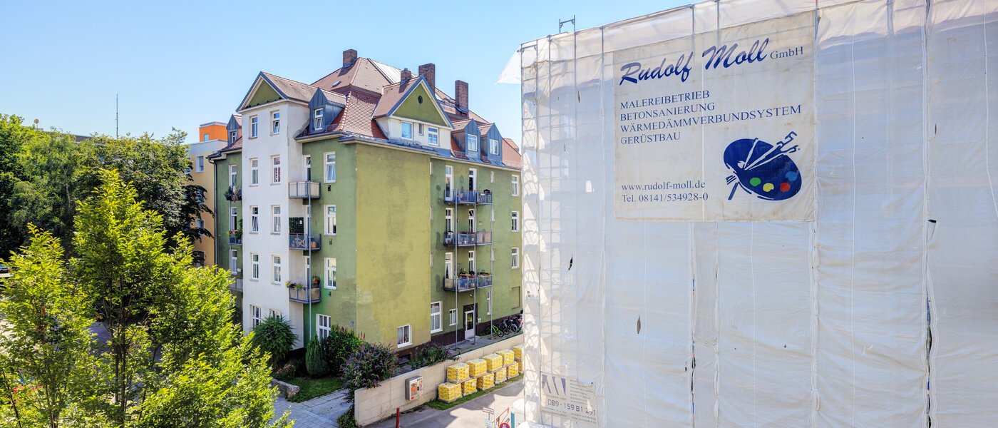 appartement München Neuhausen 04 vue 14083