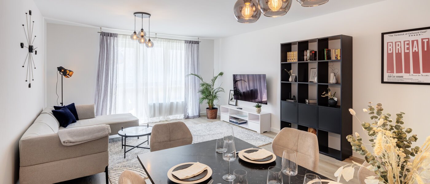 appartement München Neuhausen 01 pièce à vivre 14083