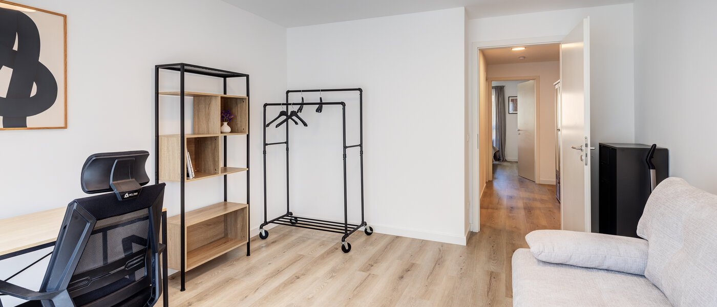 appartement München Neuhausen 03 Bureau/Chambre d’amis 14083