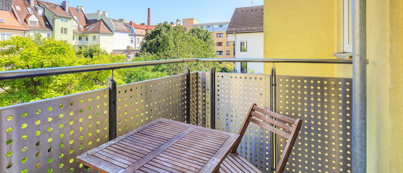 appartement München Neuhausen 02 1ère balcon 14083