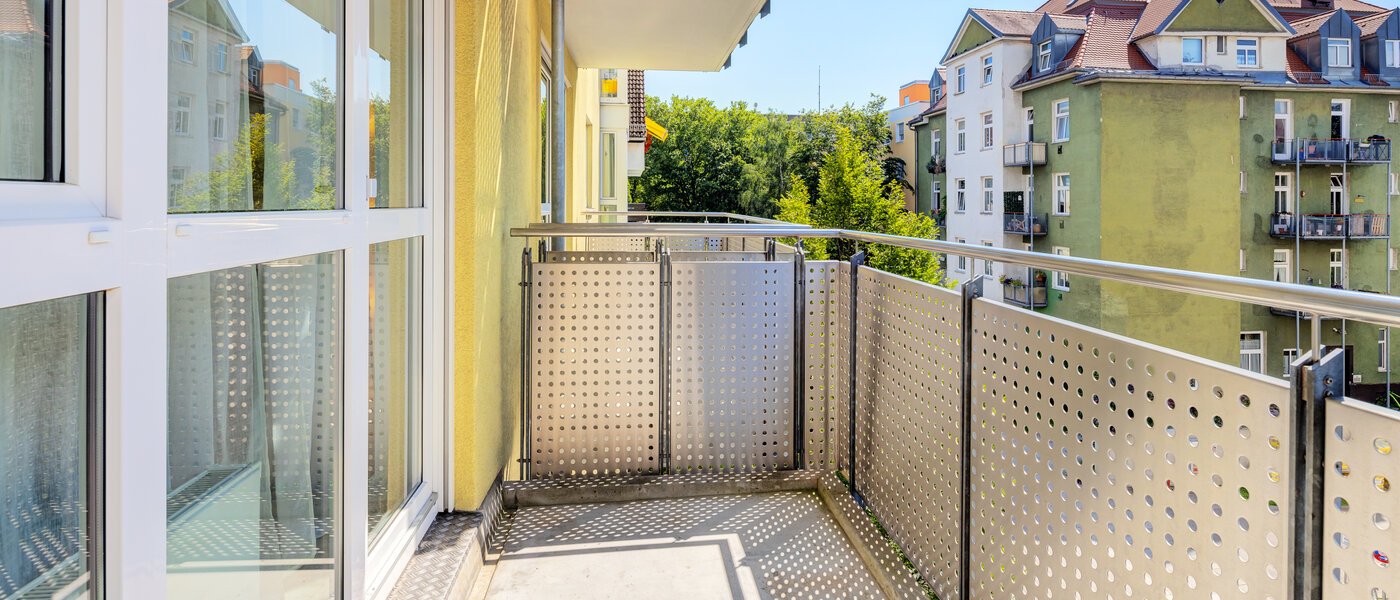 appartement München Neuhausen 01 2e balcon 14083