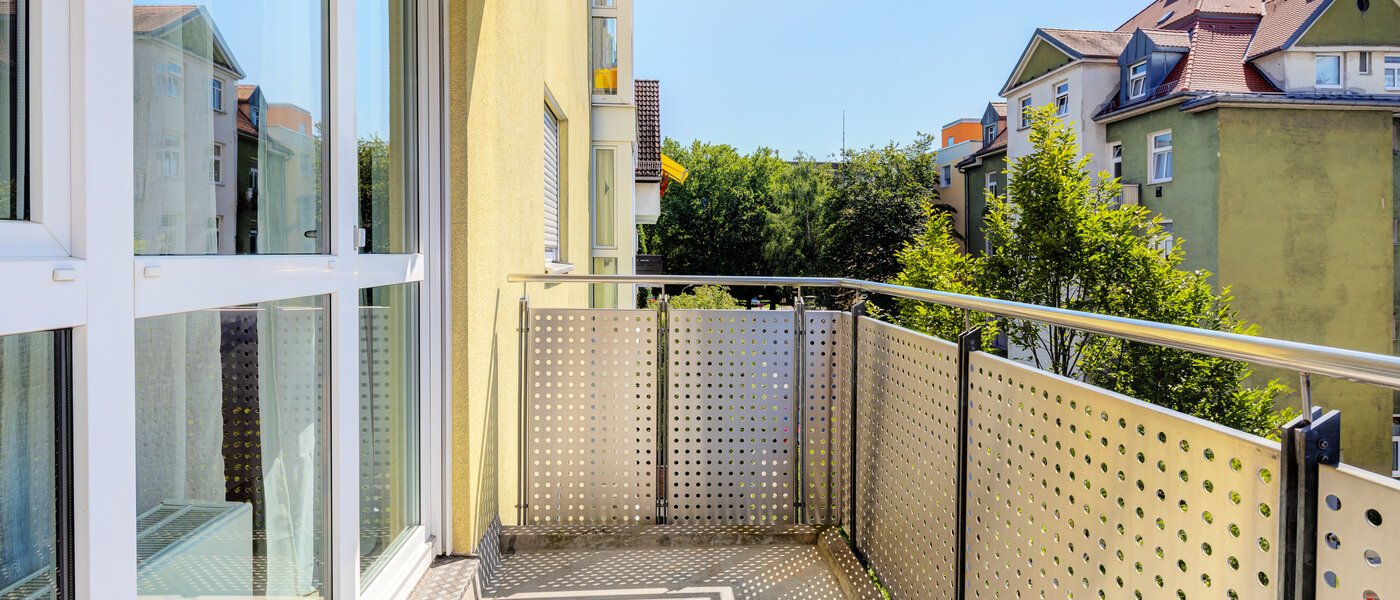 appartement München Neuhausen 01 3e balcon 14083