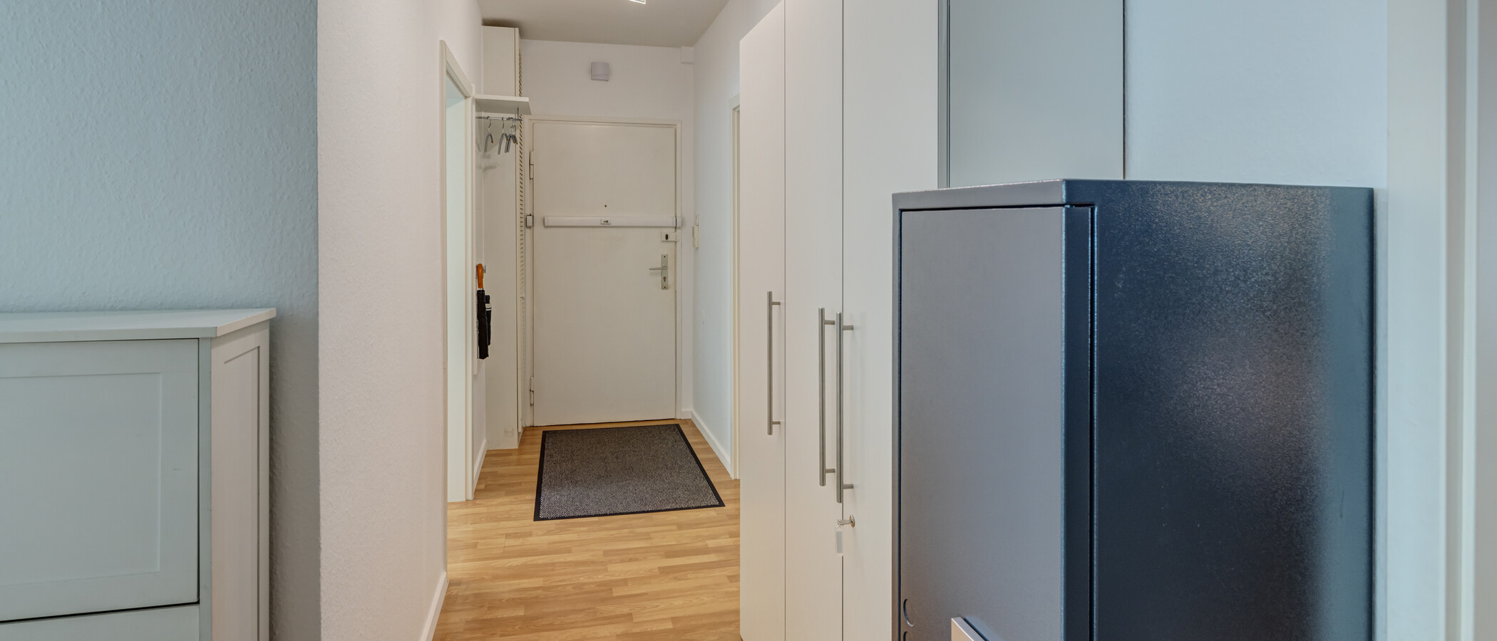 appartement München Obergiesing 01 entrée/couloir 14087